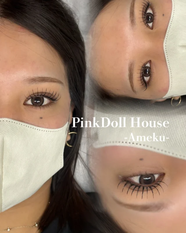 那覇マツエク・ネイル【Pink Doll House】